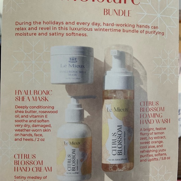 Le mieux new gift set - Picture 3 of 6